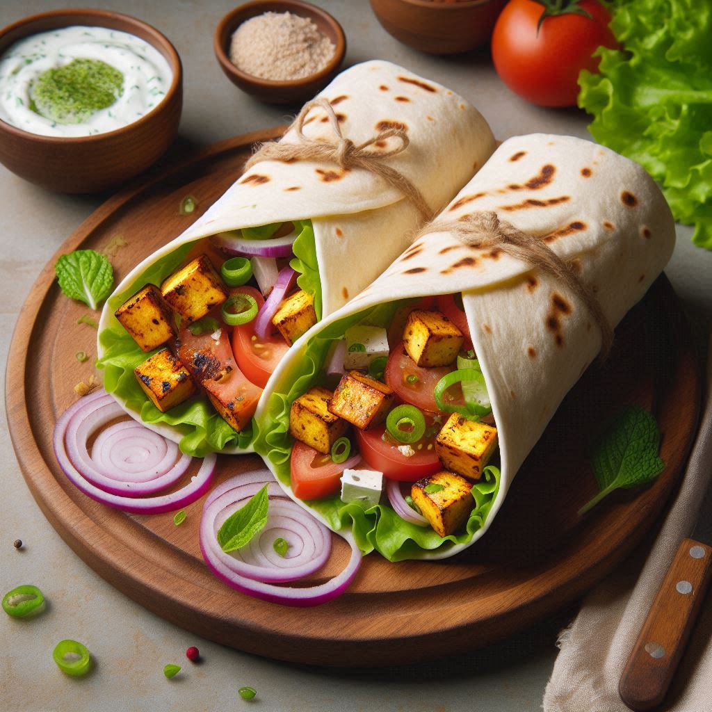 Paneer Wrap